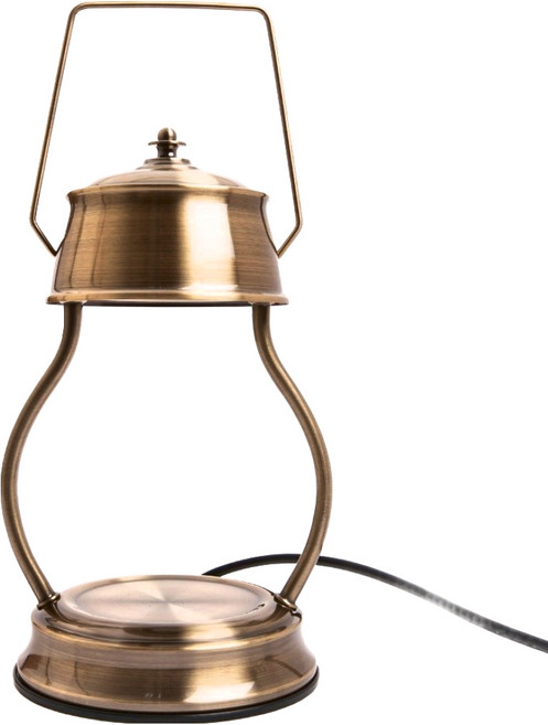 EPOCHSIA x Pray 守夜人 蠟燭暖燈 金屬材質 適用PRAY經典香氣蠟燭系列 110v/35w, 復古金