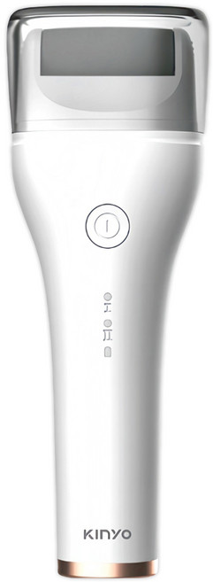 Kinyo 電動去角質磨皮美足機組, BT-284, 白色
