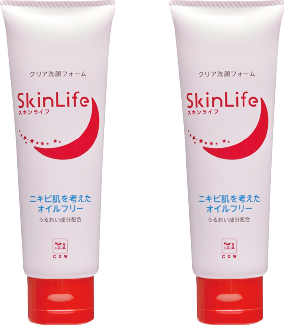 COW STYLE 牛乳石鹼 滋卿愛淨白洗面乳, 110g, 2條
