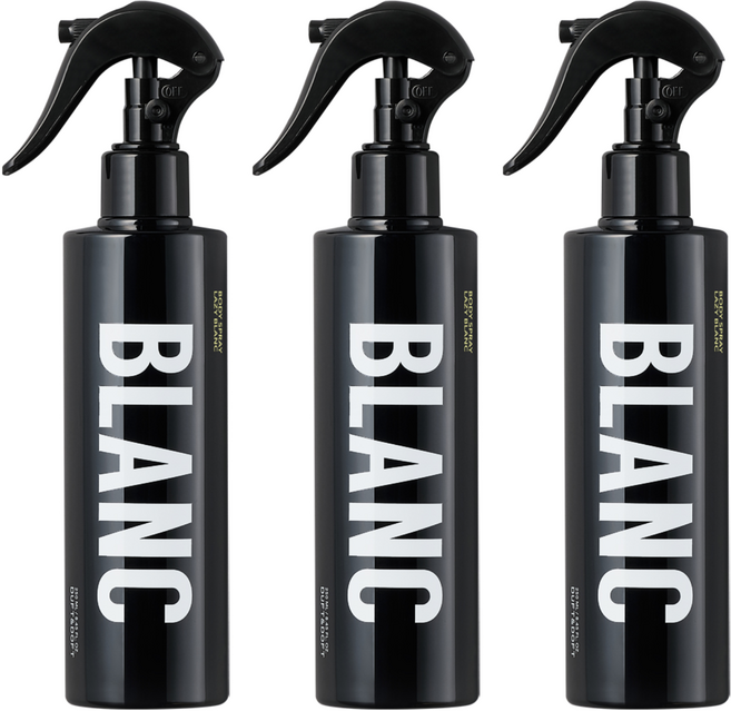 더프트앤도프트 바디스프레이 미스트 레이지블랑, 3개, 250ml