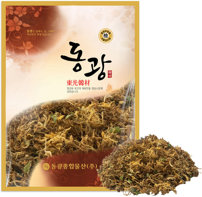 동광한방몰 국내산 금은화 인동꽃, 300g, 1개, 1개입