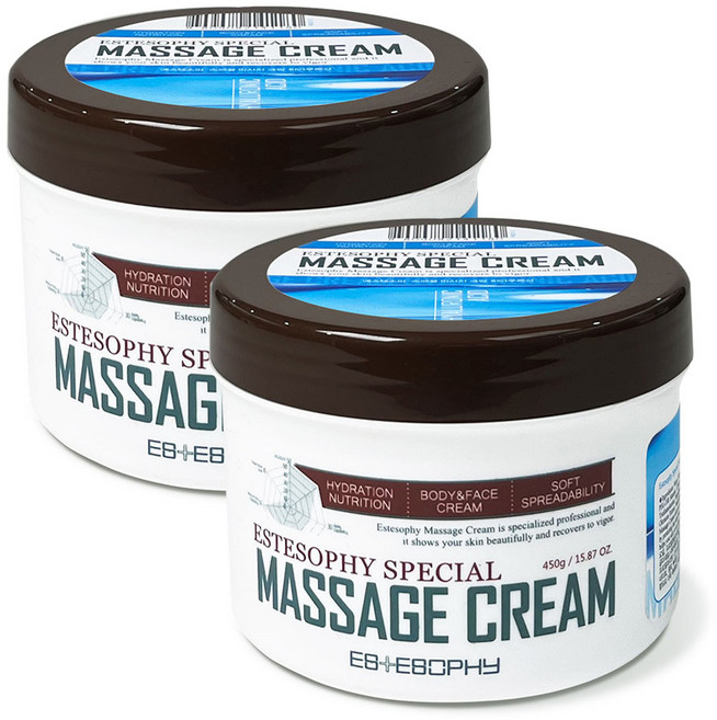 에스테소피 스페셜 마사지크림 히아루론산, 450g, 2개