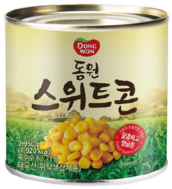 동원 스위트콘, 2.95kg, 1개