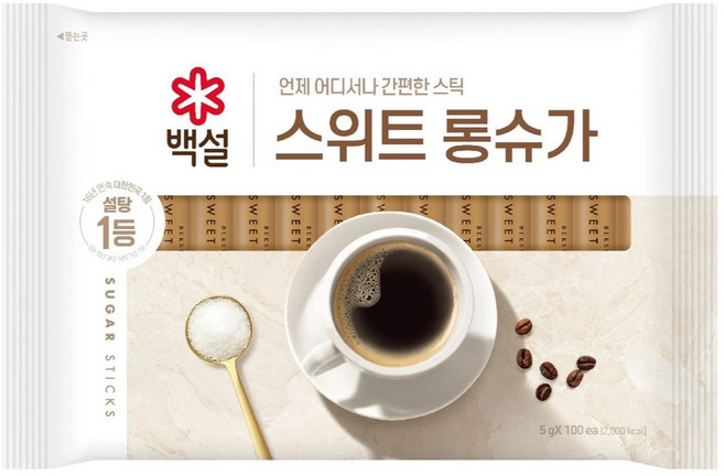 백설 스위트롱슈가, 500g, 1개