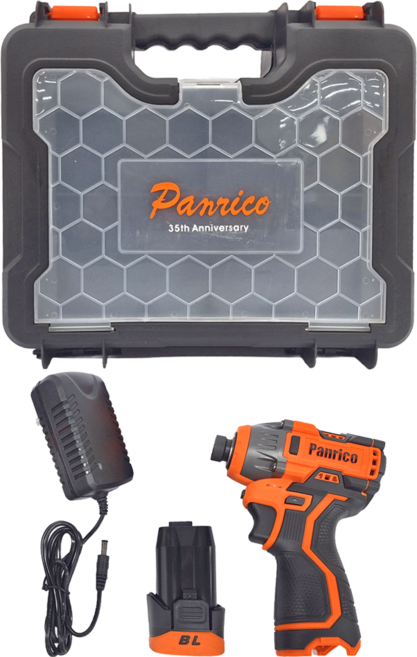 PANRICO 百利世 16V無刷鋰電衝擊起子機 950g, 1組