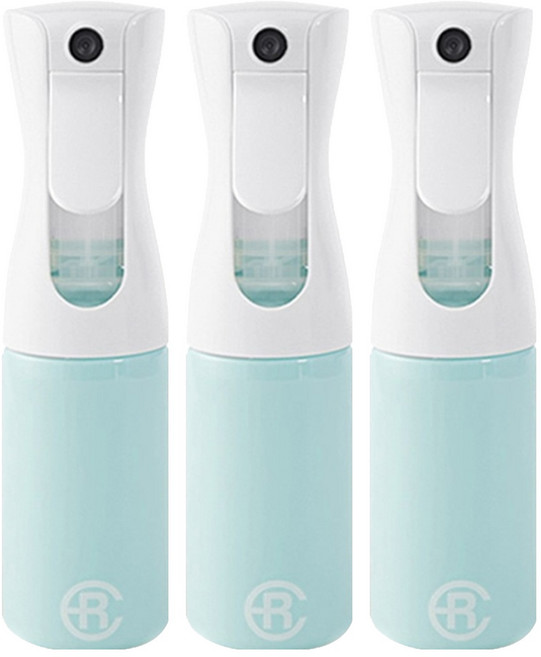에어라파 분무기 소형 160ml, 민트, 3개