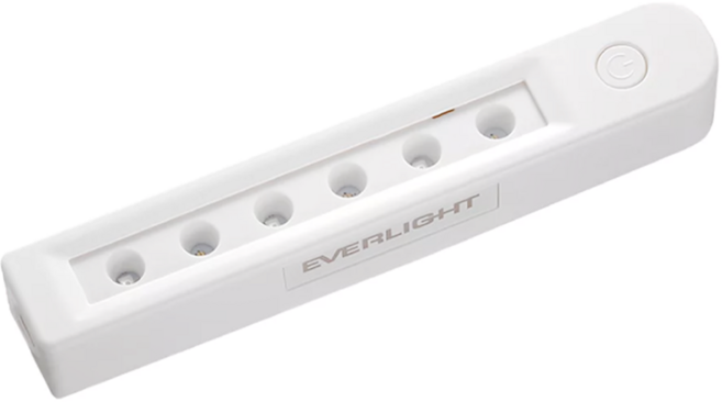 EVERLIGHT 億光 光感應馬桶UV-C LED抑菌燈 0.9W 白色