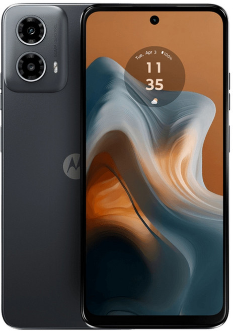 motorola G34 5G, 極致黑, 128GB