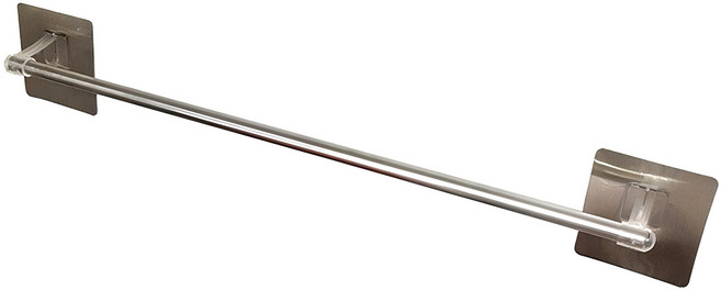 모나코올리브 무타공 스테인레스 수건걸이, 1개