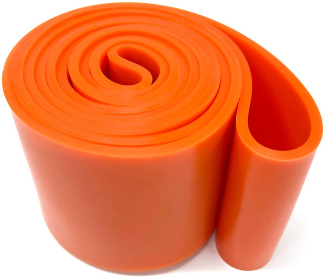 심플리핏 파워 스포츠 턱걸이 풀업 밴드, 오렌지, 1개