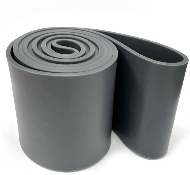 심플리핏 파워 스포츠 턱걸이 풀업 밴드, 그레이, 1개