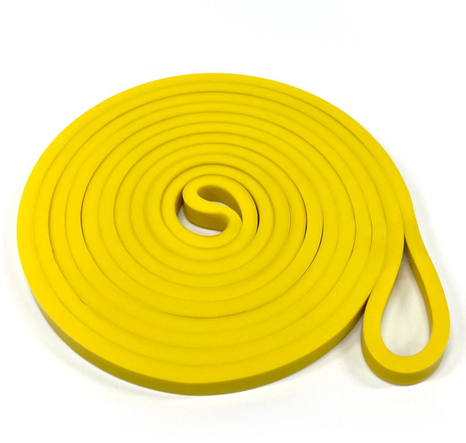 심플리핏 파워 스포츠 턱걸이 풀업 밴드, 옐로, 1개