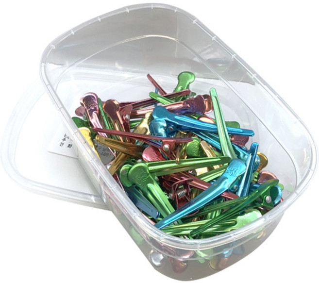 그레이거 헤어 핀컬핀 50p, 혼합색상, 1세트