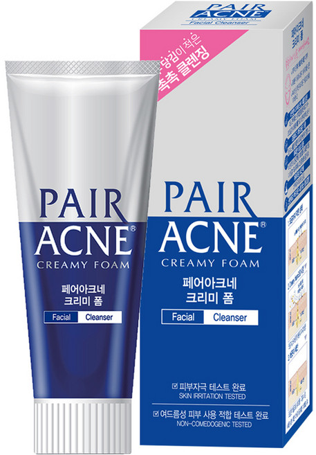 페어아크네 크리미 폼 클렌징, 80g, 1개