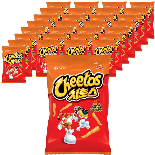 치토스 스모키바베큐맛, 82g, 30개