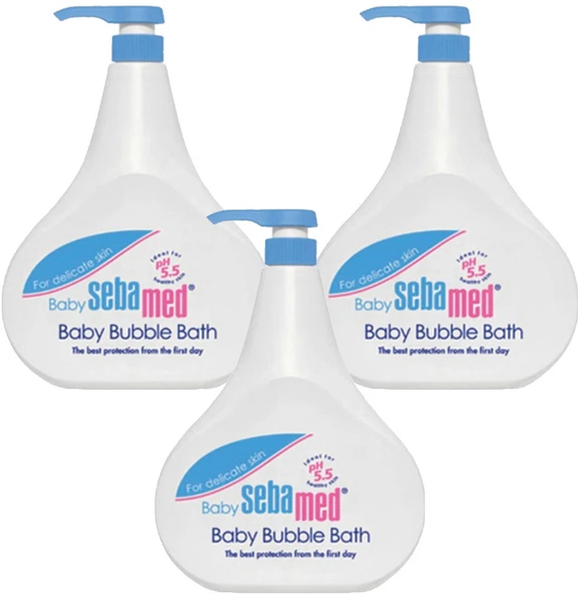 세바메드 베이비 버블바스, 500ml, 3개 - 쿠팡
