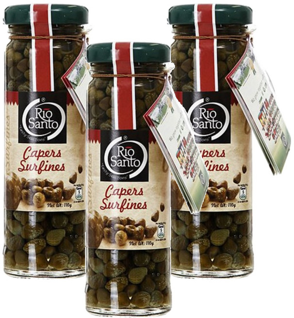 리오산토 케이퍼, 110g, 3개