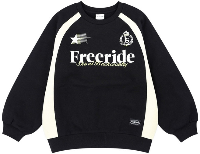 젤리스튜디오 프라이드 기모 맨투맨 보온 티셔츠