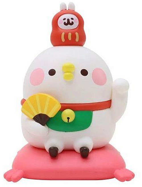 YENDAR 研達 卡娜赫拉的小動物招財公仔 P助 塑膠(PVC)材質 適用年齡：8歲以上, 1個