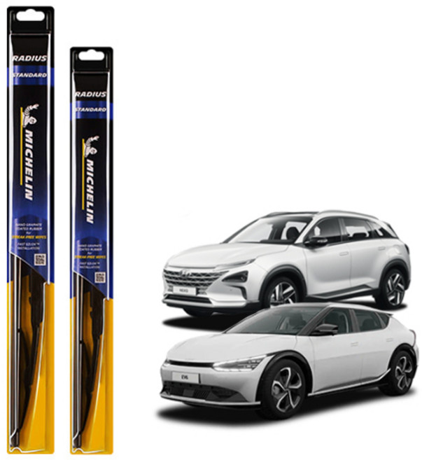 미쉐린타이어 라디우스 스탠다드 와이퍼, EV6, 스토닉, 넥쏘, 뉴카렌스