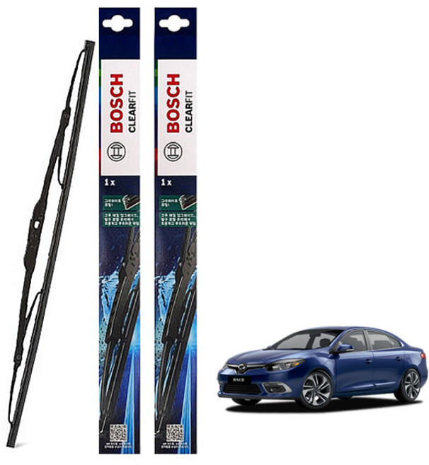 BOSCH 博世 ClearFit 雨刷, 不適用