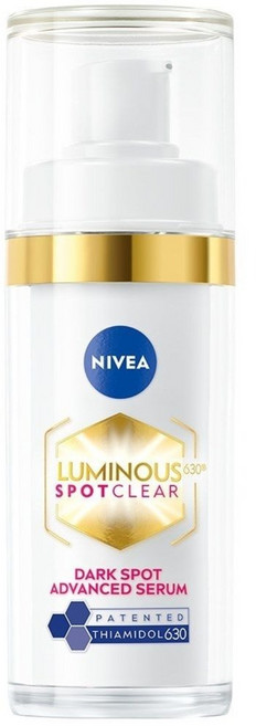 NIVEA 妮維雅 台灣公司貨 LUMINOUS 630淡斑煥白精華, 30ml, 1瓶