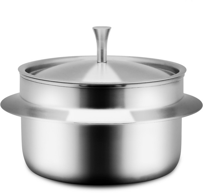 벨라쿠진 통3중 뚝배기 찌개냄비, 14cm, 1개