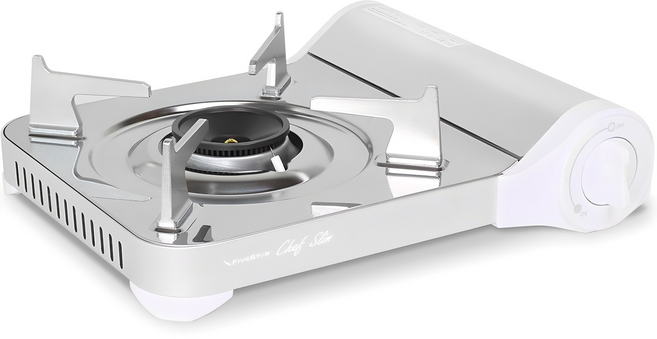 엠아이티파이브스타 휴대용 셰프 슬림 가스버너 MIT-N7, 혼합색상, 1개