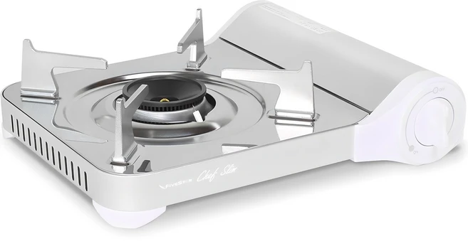 엠아이티파이브스타 휴대용 셰프 슬림 가스버너 MIT-N7 1개 혼합색상 330 x 290 x 97 mm - 쿠팡