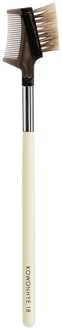 머스테브 고원혜 브로우콤 브러쉬 18, 혼합색상, 1개