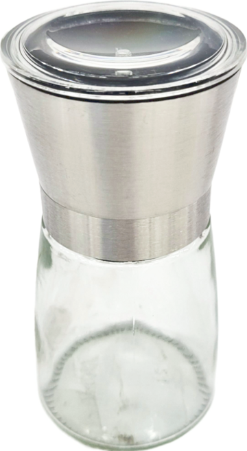 KEYWAY 聯府 55樂司 香料研磨瓶 6.5 x 13.4cm, 160ml, 1個