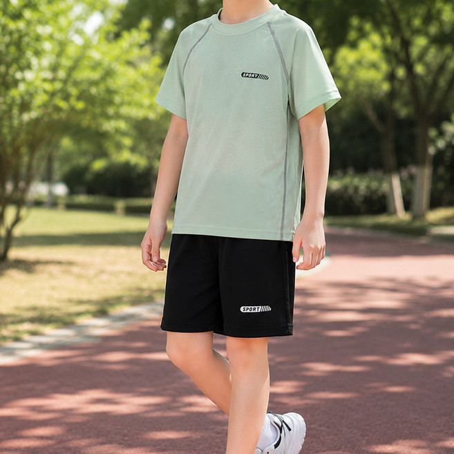 生活智慧 青少年運動套裝 夏季運動服