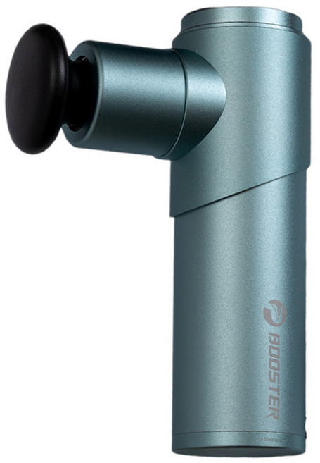 Project Mars 火星計畫 Booster Mini 3肌肉放鬆迷你強力筋膜槍 10mm直擊痛點 6顆專業按摩頭 防手震專利 續航力7-14小時, 青峰綠