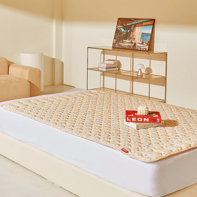 보국전자 에어셀 인체감지 카모플라쥬 2.0 뚜띠 전기요 BKB-1522D, 혼합색상, 135 x 180 cm