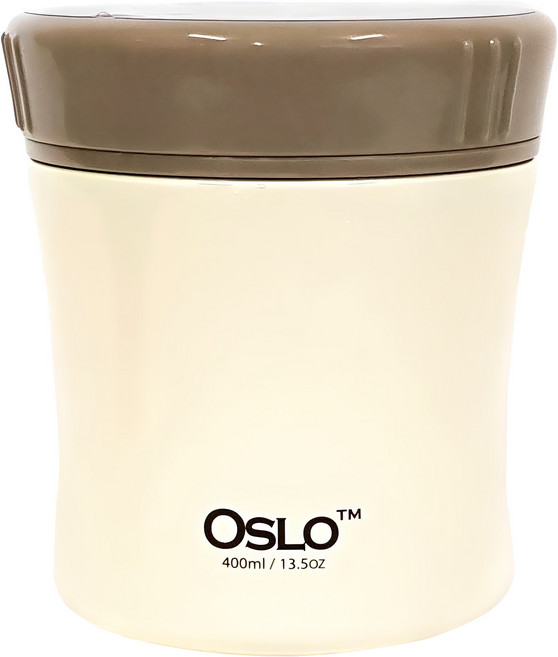 오슬로 스텐 304 펄 푸드자, 아이보리, 400ml, 1개