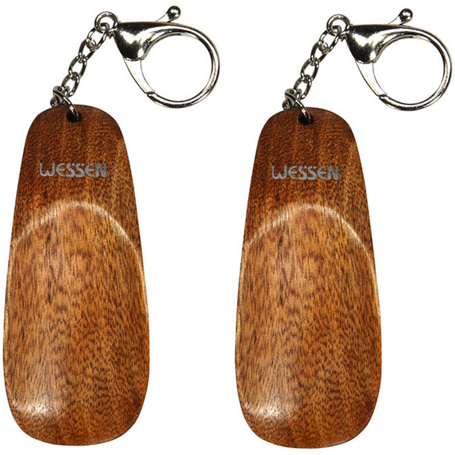 웨신 미니 구둣주걱 키홀더, 2개, 0                           1색