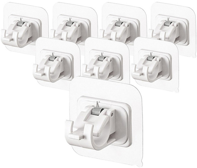 모나코올리브 무타공 매직후크 봉걸이, 8개