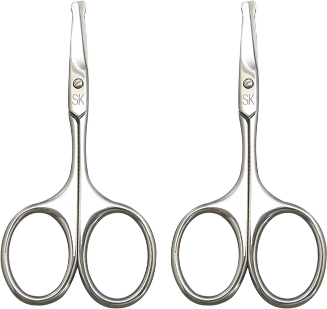 SUNDEN 經典紳士鼻毛剪 不鏽鋼材質 男女通用, SD1251, 2件