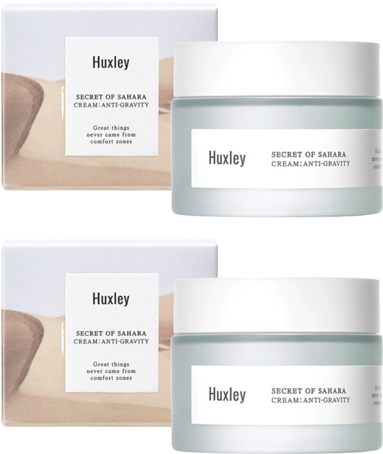헉슬리 안티 그래비티 크림, 50ml, 2개