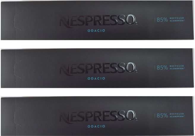 NESPRESSO Vertuo Odacibo 膠囊咖啡, 10入, 3個, 12.5g