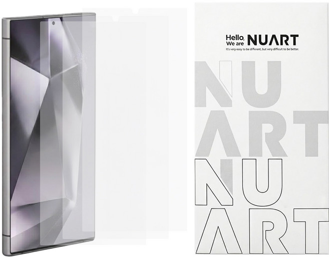 NUART Premium 自愈 TPU EPU 塗層螢幕保護膜3件組, 1組
