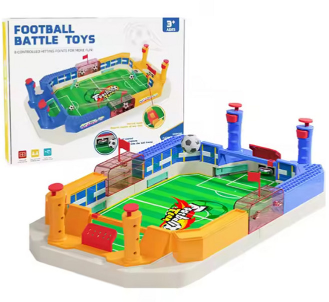 조이키즈 테이블 슈팅 축구 보드게임 2인용, 상세 설명 참조, 혼합색상