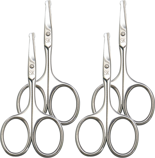 SUNDEN 經典紳士鼻毛剪 不鏽鋼材質 男女通用, SD1251, 4件