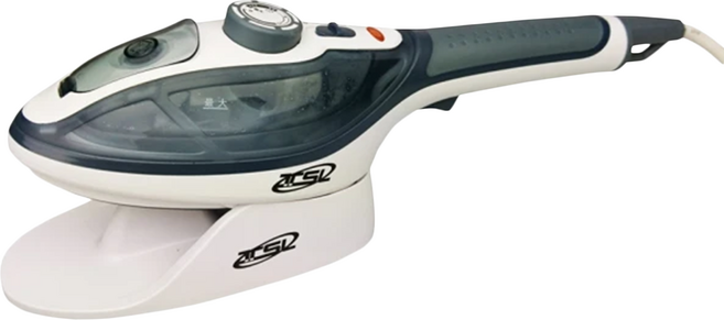 TSL 新潮流 手持式蒸汽掛燙機熨斗, TSL-128, 白色 + 黑色