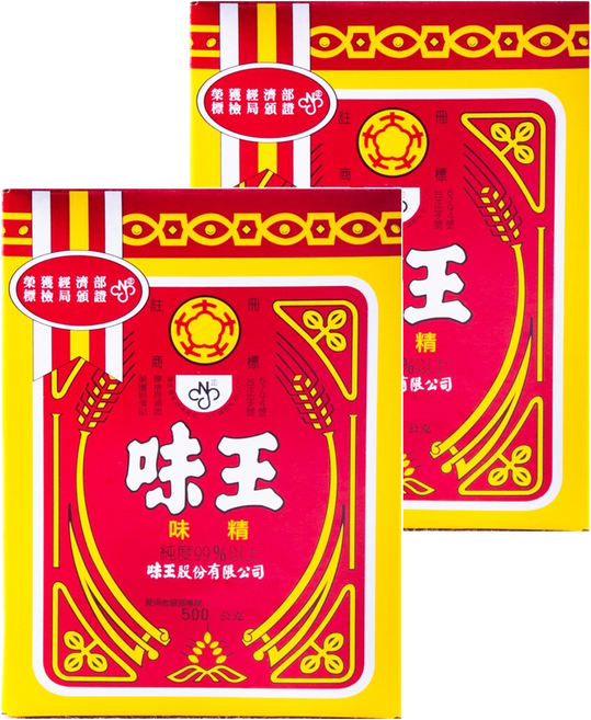 味王 味精, 500g, 2盒