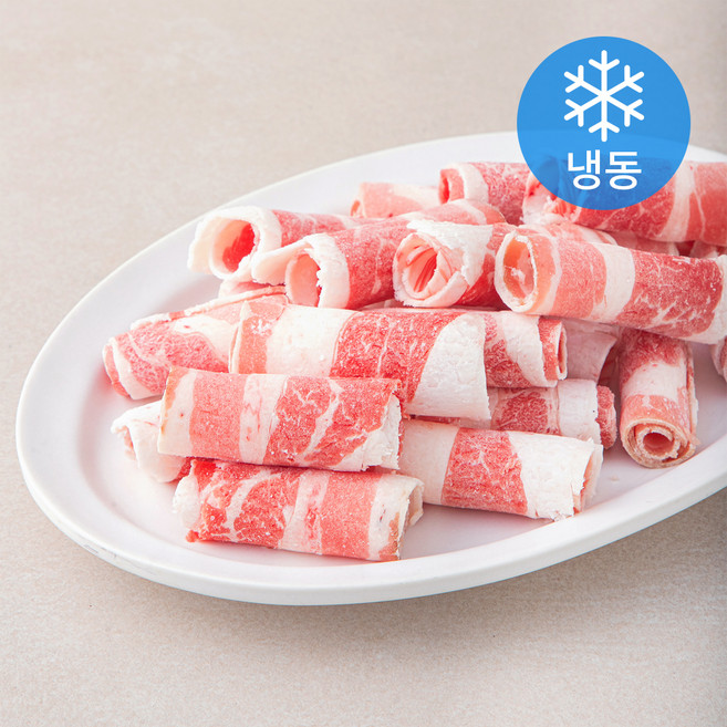 곰곰 대패 우삼겹 (냉동), 500g, 1개