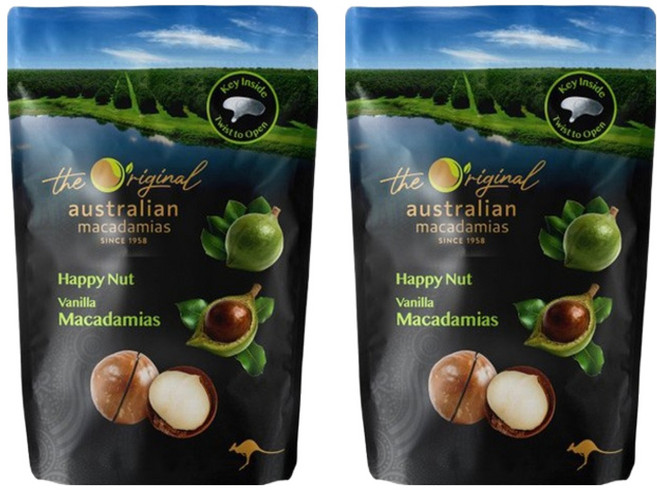 해피넛 바닐라향 마카다미아, 225g, 2개