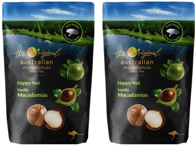 해피넛 바닐라향 마카다미아, 225g, 2개 - 쿠팡