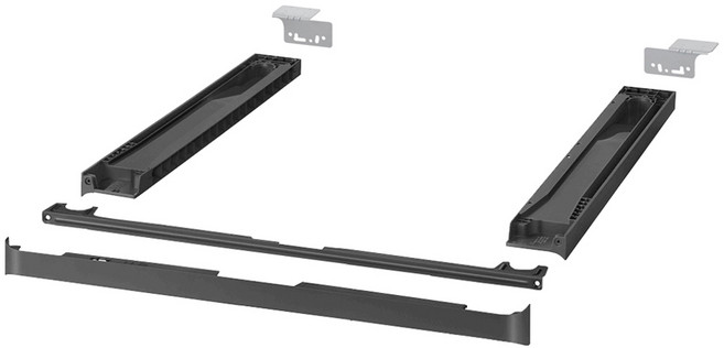 삼성전자 그랑데 AI 건조기 상단 설치 키트 이녹스 자가설치, 1개