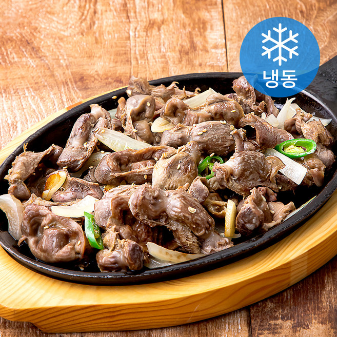 푸딩팩토리 닭근위 볶음 (냉동), 270g, 3개